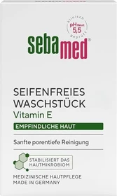 Sebamed seifenfreies Waschstück,   100g