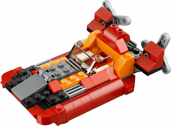 LEGO Creator 3in1 - Roter Helikopter