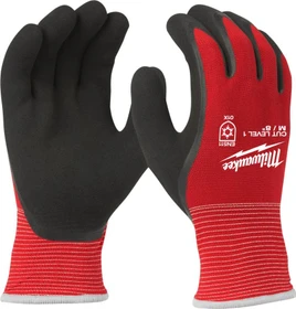 Milwaukee Winter Cut A Gloves Kälte-Arbeitshandschuhe 9/L