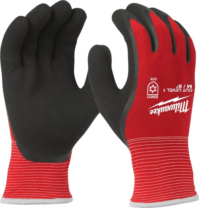 Milwaukee Winter Cut A Gloves Kälte-Arbeitshandschuhe 9/L