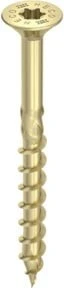HECO TOPIX-plus verzinkt gelb A3L Torx T20 Holzschraube, 4x60mm, 200 Stück