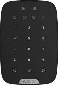 Ajax KeyPad Plus Jeweller, schwarz