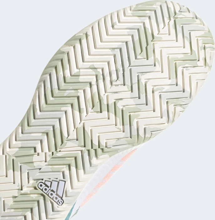 adidas Defiant Speed cloud white/mint ton (Damen)