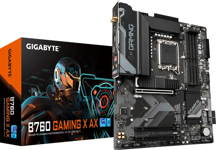 GIGABYTE B760 Gaming X AX (Intel 1700)