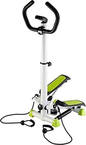 HMS-Fitness Fitness Stepper weiß/schwarz