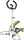 HMS-Fitness Fitness Stepper weiß/schwarz (S8004)