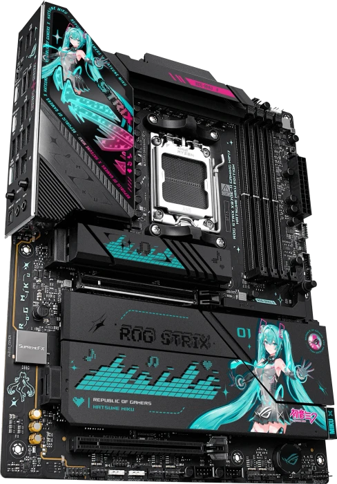 ASUS ROG Strix X870E-H Gaming WIFI7 Hatsune Miku Edition (AMD AM5)