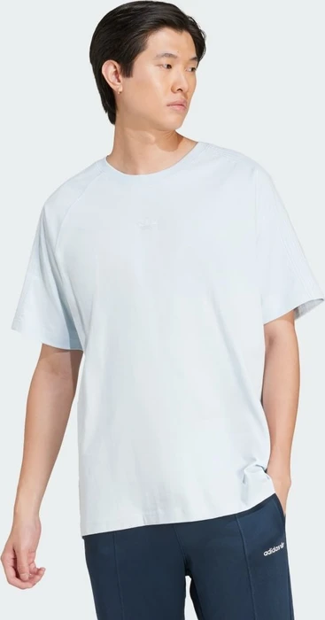 adidas Premium Essentials T-Shirt kurzarm halo blue (Herren)