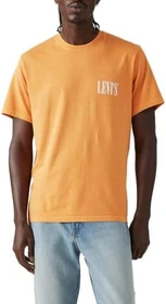 Levi's Relaxed Fit Graphic T-Shirt kurzarm serif logo/golden nugget (Herren)