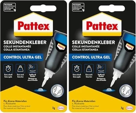 Pattex PSG5C Ultra Gel Matic Sekundenkleber, 3g