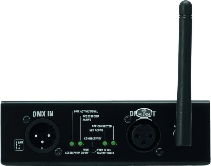Eurolite freeDMX AP Wi-Fi Interface + QuickDMX Funksender