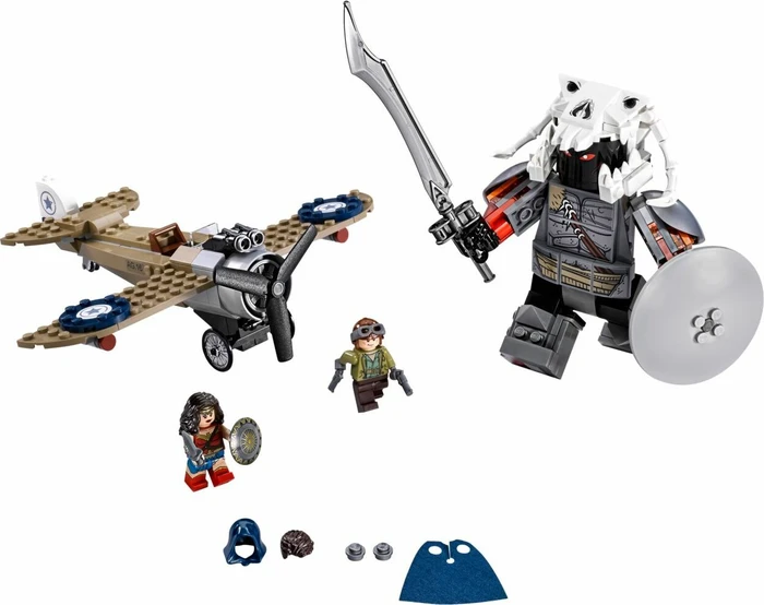 LEGO DC Universe Super Heroes - Wonder Woman im Action-Getümmel
