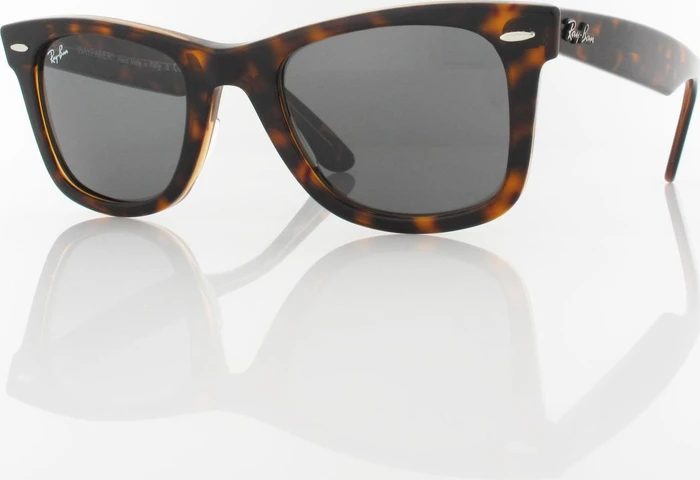 Ray-Ban RB2140 Original Wayfarer Bicolor 50mm tortoise/dark grey classic