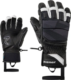 Ziener Lonos-Z HD Skihandschuhe schwarz (Junior)