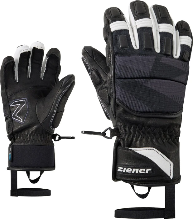 Ziener Lonos-Z HD Skihandschuhe schwarz (Junior)
