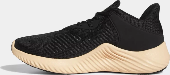 adidas Alphabounce RC 2.0 core black/glow orange (Damen)
