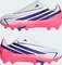 adidas F50 Hyperfast Club Velcro FG/MG cloud white/solar purple/solar turbo (Junior) Vorschaubild