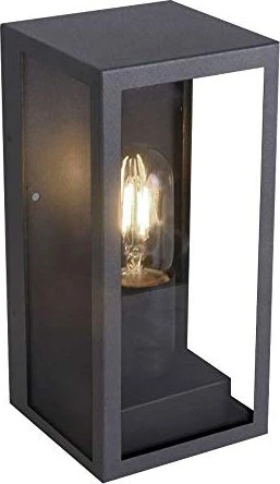 V-Tac VT-837 E27 Wandleuchte schwarz