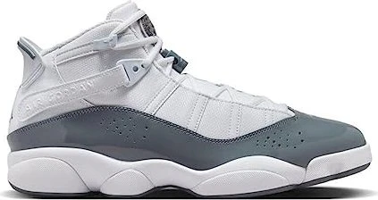 Nike Jordan 6 Rings white/cool grey (Herren)