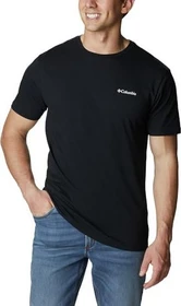 Columbia Barton Springs Graphic T-Shirt kurzarm schwarz (Herren)