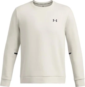 Under Armour Unstoppable Sweatshirt summit white/black (Herren)