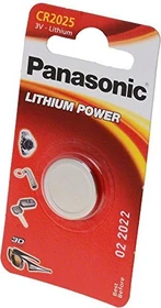 Panasonic CR2025, 2er-Pack