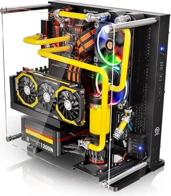 Thermaltake Core P3 schwarz, Acrylfenster