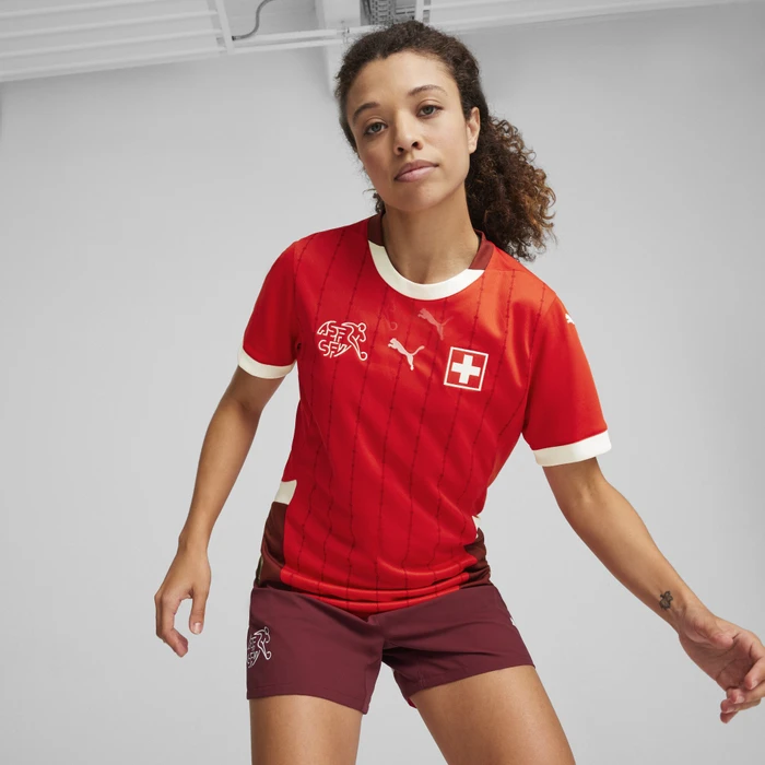 Puma UEFA EURO 2024 Schweiz Trikot