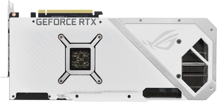 ASUS ROG Strix GeForce RTX 3070 V2 White (LHR), ROG-STRIX-RTX3070-8G-WHITE-V2, 8GB GDDR6, 2x HDMI, 3x DP