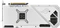 ASUS ROG Strix GeForce RTX 3070 V2 White (LHR), ROG-STRIX-RTX3070-8G-WHITE-V2, 8GB GDDR6, 2x HDMI, 3x DP Vorschaubild