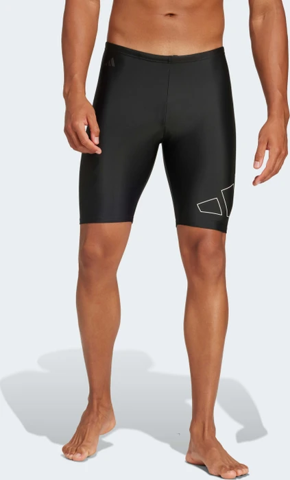 adidas Big Bars Jammer Badehose schwarz/weiß (Herren)