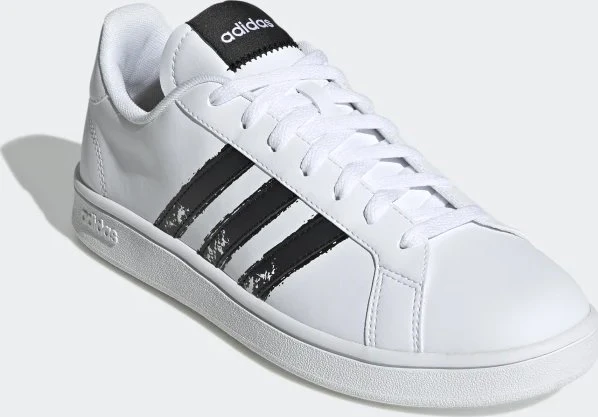 adidas Grand Court Base cloud white/core black (Herren)