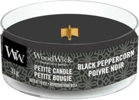WoodWick Black Peppercorn Duftkerze, 31g