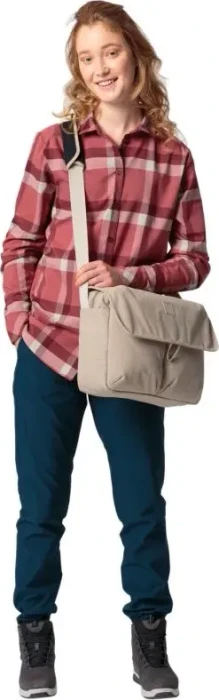 Vaude Farsund III Hemd langarm brick (Damen)