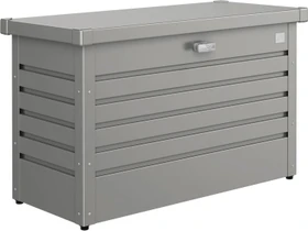 Biohort FreizeitBox 100 Gartenbox quarzgrau-metallic