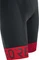 Gore Wear C5 Optiline Bib Shorts+ Fahrradhose kurz schwarz/rot (Herren) Vorschaubild
