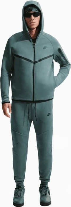 Nike Tech Fleece Windrunner Hoodie mineral slate/black (Herren)