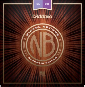 D'Addario Nickel Bronze Custom Light