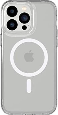 tech21 Evo Clear MagSafe für Apple iPhone 14 Pro transparent