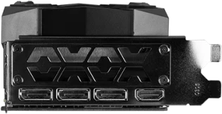 KFA2 GeForce RTX 3060 Ti SG Plus V2 (1-Click OC), 8GB GDDR6X, HDMI, 3x DP