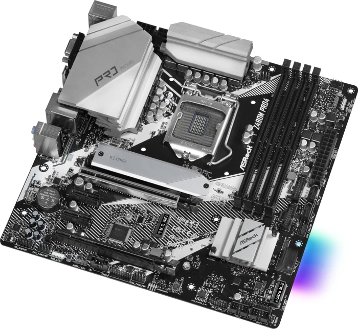 ASRock Z490M Pro4 (Intel 1200)