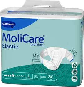 Hartmann MoliCare Premium Elastic 5 Tropfen Schutzhose Größe L, 90 Stück (3x 30 Stück)