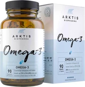 Arktis Omega 3 Kapseln, 90 Stück