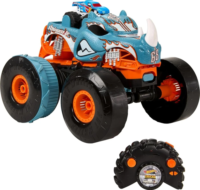Mattel Hot Wheels RC Transforming Rhinomite