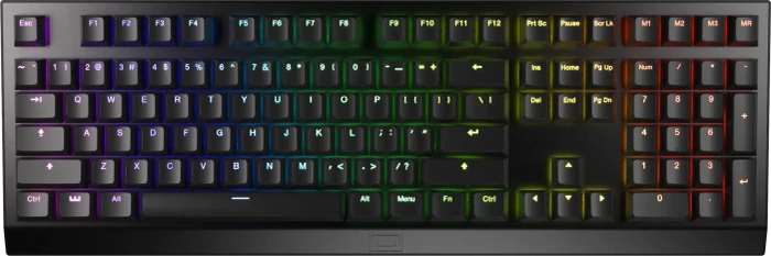 Wooting Two HE, LEDs RGB, Gateron Lekker Linear60, USB, US