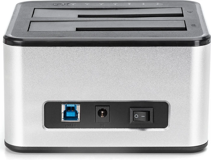 Digitus USB 3.0 Duale SATA HDD Dockingstation 2.5"/3.5", USB-B 3.0 [Buchse]