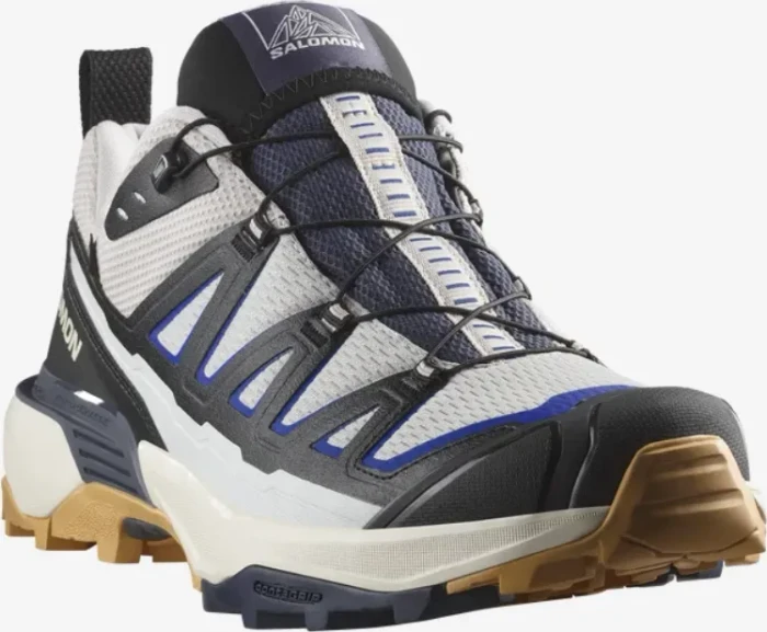 Salomon X Ultra 360 Edge GTX gray violet/black/surf the web (Herren)
