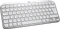 Logitech MX Keys Mini for Mac, LEDs weiß, Logi Bolt, Pale Gray, weiß/grau, USB/Bluetooth, DE Vorschaubild