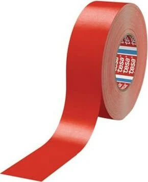 tesa tesaband 4651 Premium rot, Gewebeband, 38mm/50m, 1 Stück