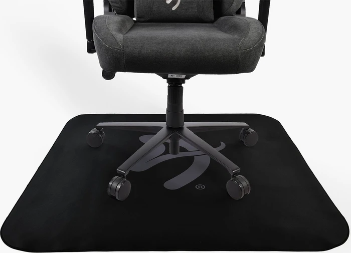 Arozzi Zona Bodenschutzmatte, Black Grey, quadratisch, weich